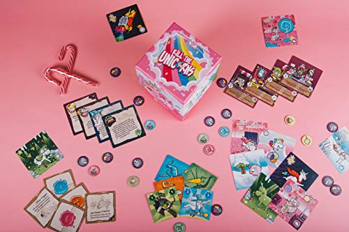 Primus Games - Kill The Unicorns (Juego de Cartas) – Versión Italiana.