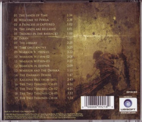 Prince of Persia - The Official Trilogy Soundtrack Album