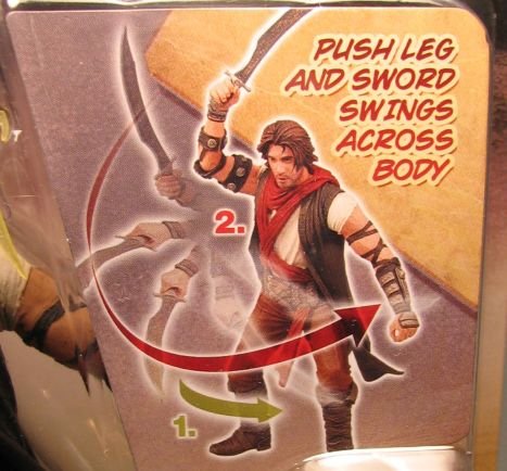 Prince of Persia The Sand of Time : Prince Dastan (1-2) : Figurine