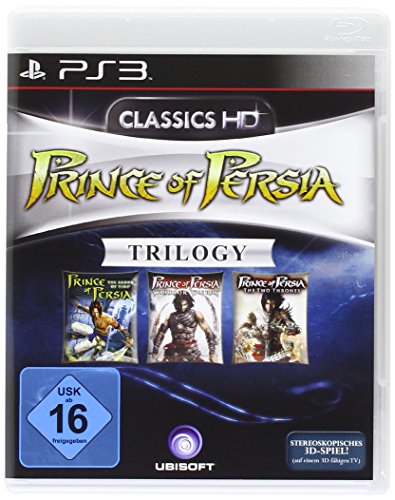 Prince Of Persia - Trilogy 3D [Importación Francesa]