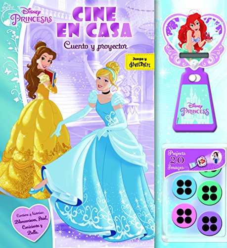 Princesas. Cine en casa: Cuento y proyector (Disney. Princesas)