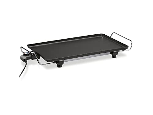Princess 102325 Table Chef XXL, superficie de 60x36 cm, plancha Extragruesa de 4 mm de grosor, 2500 W