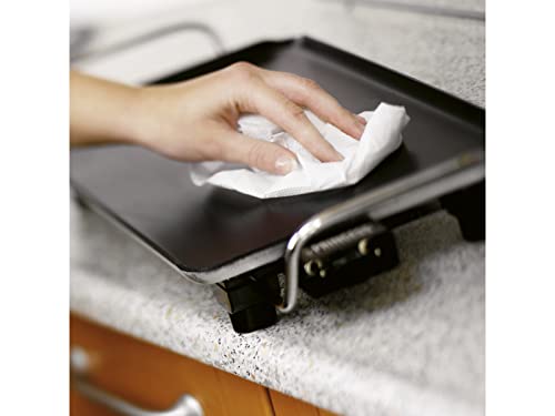 Princess 102325 Table Chef XXL, superficie de 60x36 cm, plancha Extragruesa de 4 mm de grosor, 2500 W