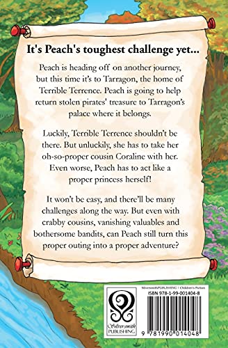 Princess Peach and the Treasure of Tarragon: a Princess Peach story (3) (The Adventures of Princess Peach)