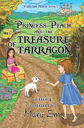 Princess Peach and the Treasure of Tarragon: a Princess Peach story (3) (The Adventures of Princess Peach)