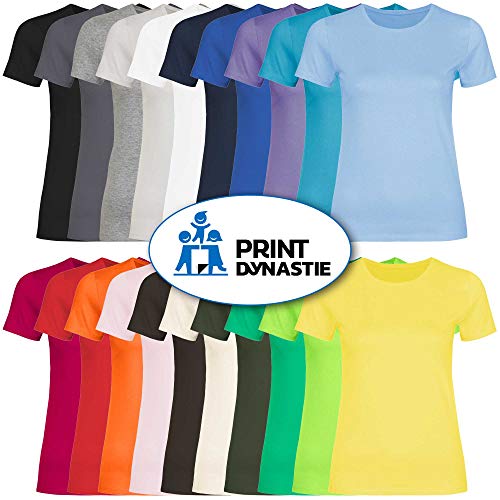 Print Dynastie Camiseta para Mujer KPOP Trainee Idol Koreaboo Korean Listas de música Pop Star Seúl Corea del Sur, Tamaño:XS, Color:K-Pop Marathon White