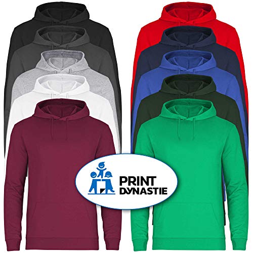 Print Dynastie Sudadera con Capucha para Hombre KPOP Trainee Idol Koreaboo Korean Listas de música Pop Star Seúl Corea del Sur, Tamaño:M, Color:High Expectations Heather Grey