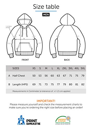 Print Dynastie Sudadera con Capucha para Hombre KPOP Trainee Idol Koreaboo Korean Listas de música Pop Star Seúl Corea del Sur, Tamaño:M, Color:High Expectations Heather Grey