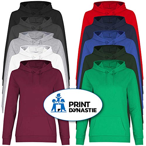 Print Dynastie Sudadera con Capucha para Mujer KPOP Trainee Idol Koreaboo Korean Listas de música Pop Star Seúl Corea del Sur, Tamaño:XXL, Color:Love My Boyfriend Black