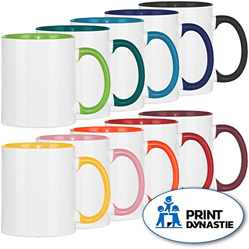 Print Dynastie Taza Kpop Trainee Idol Koreaboo Korean listas de música pop star Seúl Corea del Sur, Color:K-Pop Marathon White Black