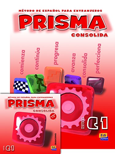 Prisma C1 Consolida - L. del alumno+CD: Prisma del alumno: Vol. 3