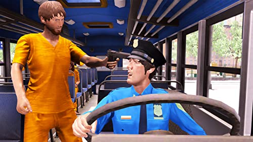 Prison Bus Escape Breakout: Police Bus Drive Simulator 3D