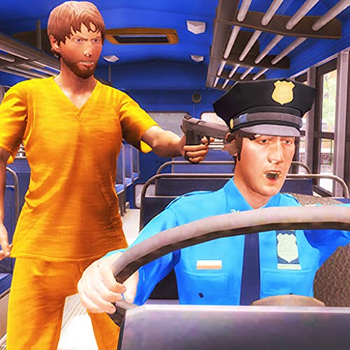 Prison Bus Escape Breakout: Police Bus Drive Simulator 3D