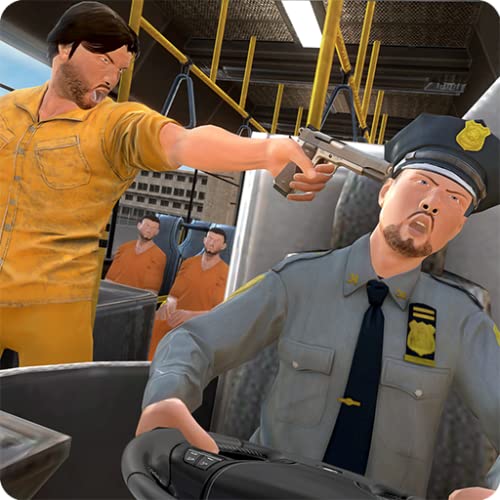 Prison Escape Police Bus Drive Hard Time Survival Simulator Mission: Prisoner Jail Breakout In Police Bus Thrilling Action Adventure Sim Games For Kids Free