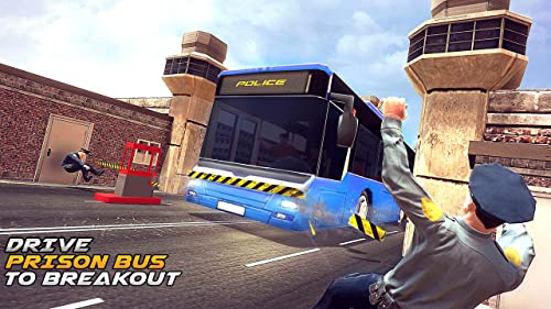 Prison Escape Police Bus Drive Hard Time Survival Simulator Mission: Prisoner Jail Breakout In Police Bus Thrilling Action Adventure Sim Games For Kids Free