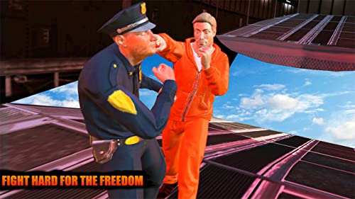 Prison Escape Survival Simulator Misión de Jail Criminal: Prisoner Jail Breakout En Airplane Games For Kids Gratis