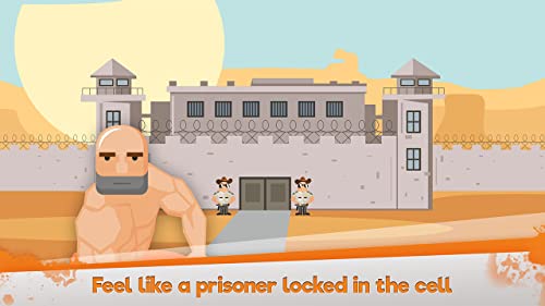 Prison Tycoon: Jail Days Virtual Manager | Hard Time Criminal Case Authority Escape From Camera Breakout Game