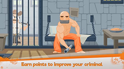 Prison Tycoon: Jail Days Virtual Manager | Hard Time Criminal Case Authority Escape From Camera Breakout Game