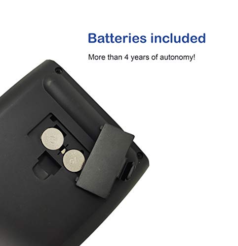 Pritech - Calculadora científica (240 funciones, 24 niveles de paréntesis), color gris oscuro, estilo FX-82MS CC-0109