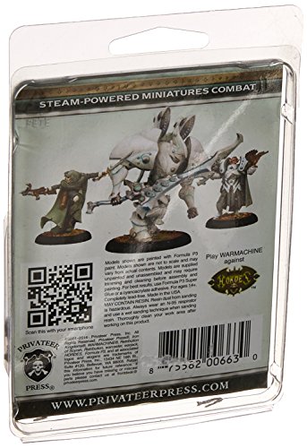 Privateer Press Warmachine – reprensión de scyrah – dawnguard Destor Thane Modelo Kit