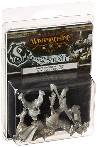 Privateer Press Warmachine – reprensión de scyrah – dawnguard Destor Thane Modelo Kit