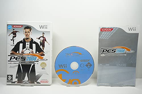 Pro Evolution Soccer 2008 (Wii) [Importación inglesa]