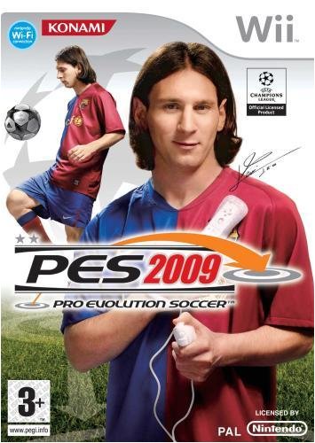 Pro evolution soccer 2009 [Importación francesa]