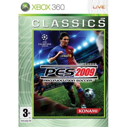 Pro Evolution Soccer 2009 [Xbox Classics] [Importación alemana]