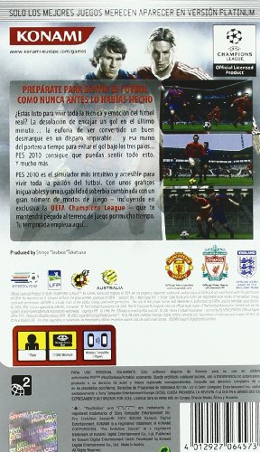 Pro Evolution Soccer 2010 (PES 10) Platinum