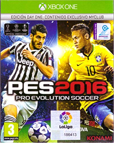 Pro Evolution Soccer 2016 Day One Xbox ONE(PROX)