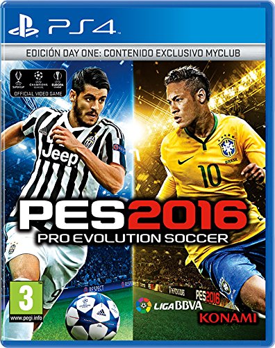Pro Evolution Soccer 2016 (PES 2016) - Day One Edition