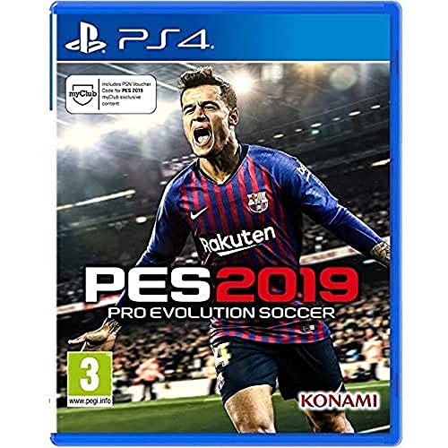 Pro Evolution Soccer 2019 - PlayStation 4 [Importación inglesa]
