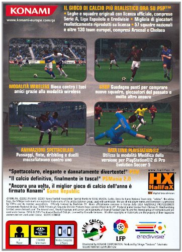 Pro Evolution Soccer 5 [Italia] [DVD]