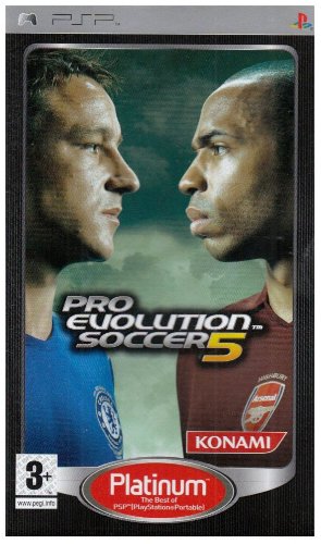 Pro Evolution Soccer 5 [Platinum]