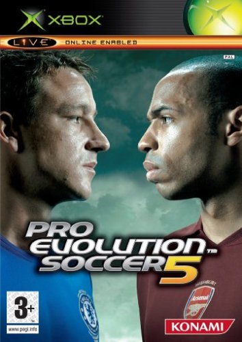Pro Evolution Soccer 5 [Xbox] [Importado de Alemania]