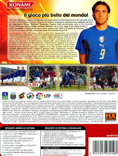 Pro Evolution Soccer 6 [Importación Italiana]