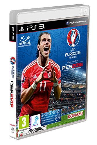 Pro Evolution Soccer (PES) UEFA Euro France 2016