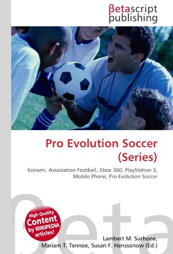 Pro Evolution Soccer (Series): Konami, Association Football, Xbox 360, PlayStation 3, Mobile Phone, Pro Evolution Soccer