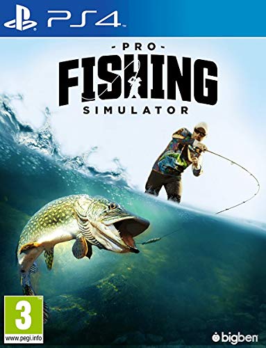 Pro Fishing Simulator Versión Española PS4