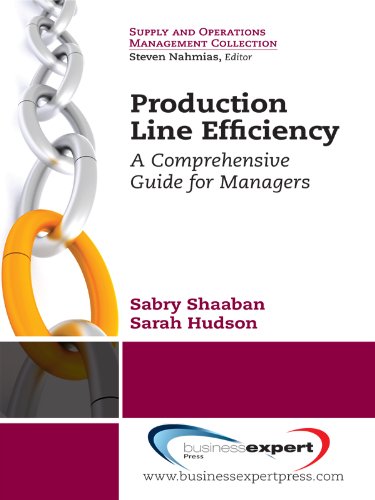 Production Line Efficiency: A Comprehensive Guide for Managers (English Edition)
