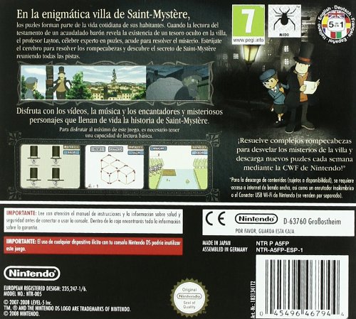 Profesor Layton y la Villa Misteriosa