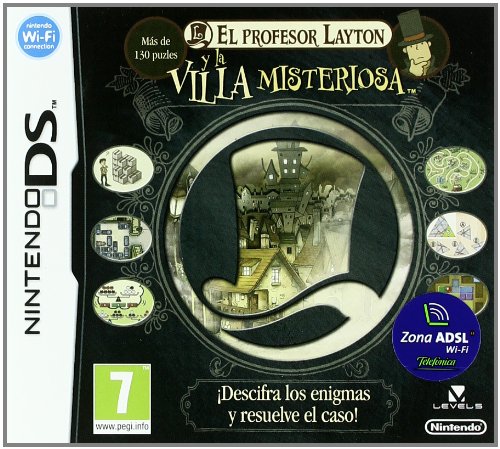 Profesor Layton y la Villa Misteriosa