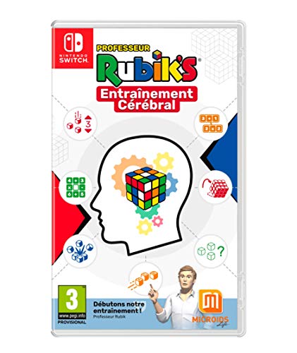 Professeur Rubik's Entraînement Cérébral - Nintendo Switch - Nintendo Switch [Importación francesa]