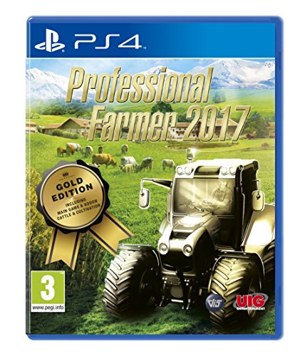 Professional Farmer 2017 Gold Edition (Playstation 4) [importación inglesa]