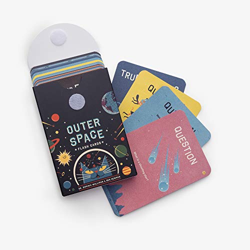 Professor Astro Cat's Outer Space Flash Cards: 50 Stellar Questions to Boost Your Knowledge About the Universe: Card Games
