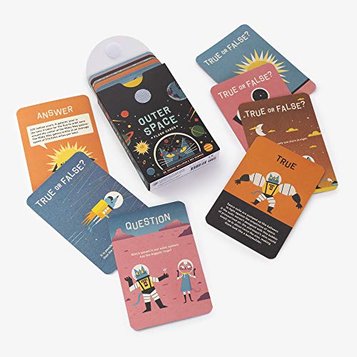 Professor Astro Cat's Outer Space Flash Cards: 50 Stellar Questions to Boost Your Knowledge About the Universe: Card Games