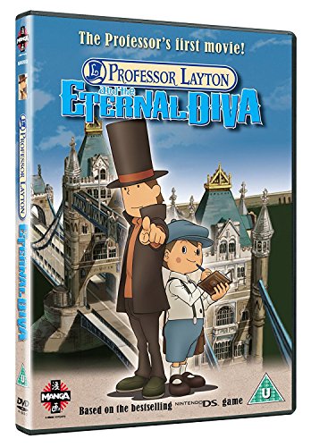 Professor Layton And The Eternal Diva [DVD] [Reino Unido]