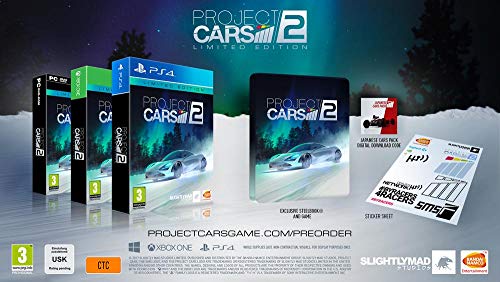 Project Cars 2 - Limited Edition [Importación francesa]