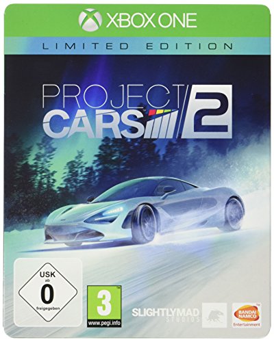 Project CARS 2 - Limited Edition - Xbox One [Importación alemana]
