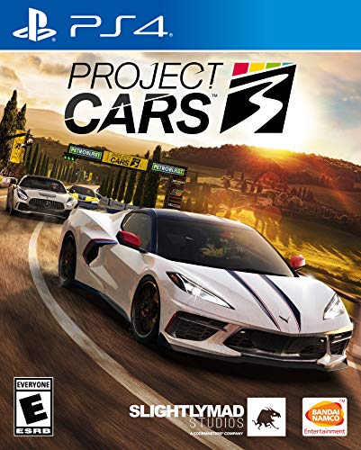 Project Cars 3 for PlayStation 4 [USA]